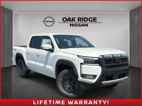 White 2026 Nissan Frontier PRO-X for sale in Oak Ridge, TN