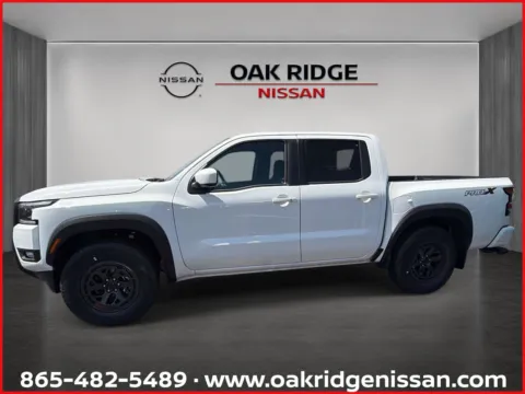 More photos of 2026 NISSAN FRONTIER PRO-X at Oak Ridge Nissan, TN