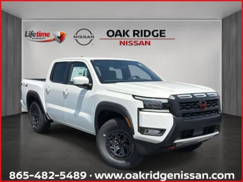 White 2026 NISSAN FRONTIER PRO-X for sale in Oak Ridge, TN