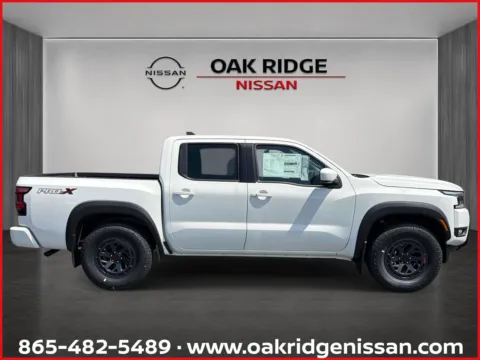 Photos of 2026 NISSAN FRONTIER PRO-X for sale in Oak Ridge, TN at Oak Ridge Nissan