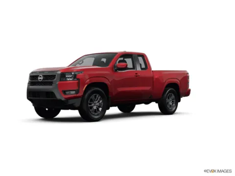 Red 2025 NISSAN FRONTIER AUTO for sale in Oak Ridge, TN