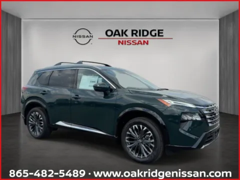 Black 2026 NISSAN ROGUE Platinum for sale in Oak Ridge, TN