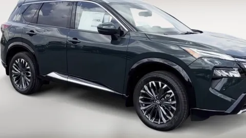 Black 2026 NISSAN ROGUE Platinum for sale in Oak Ridge, TN