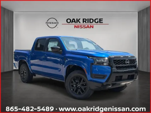 Blue 2026 NISSAN FRONTIER SV for sale in Oak Ridge, TN