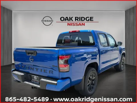 Another view of 2026 NISSAN FRONTIER SV for sale in Oak Ridge, TN at Oak Ridge Nissan