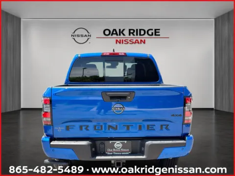 More photos of 2026 NISSAN FRONTIER SV at Oak Ridge Nissan, TN