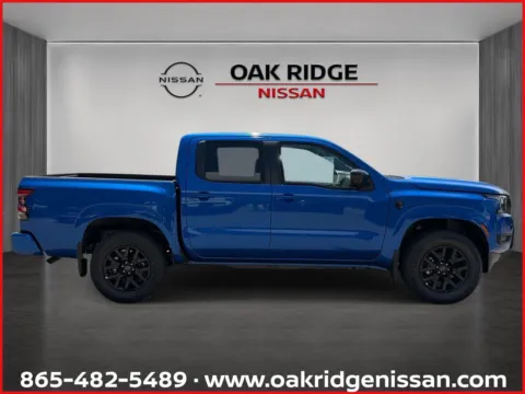 Photos of 2026 NISSAN FRONTIER SV for sale in Oak Ridge, TN at Oak Ridge Nissan