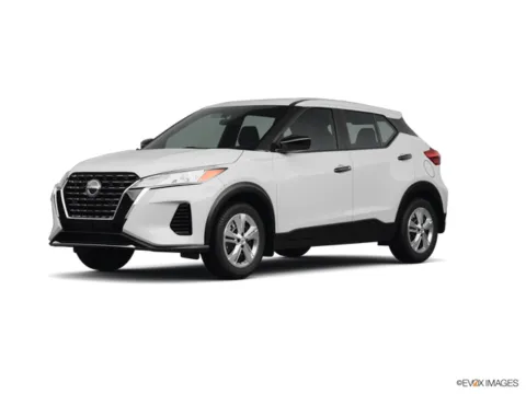 White 2025 NISSAN KICKS CVT for sale in Oak Ridge, TN