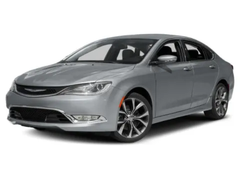 White 2015 CHRYSLER 200 C for sale in Oak Ridge, TN