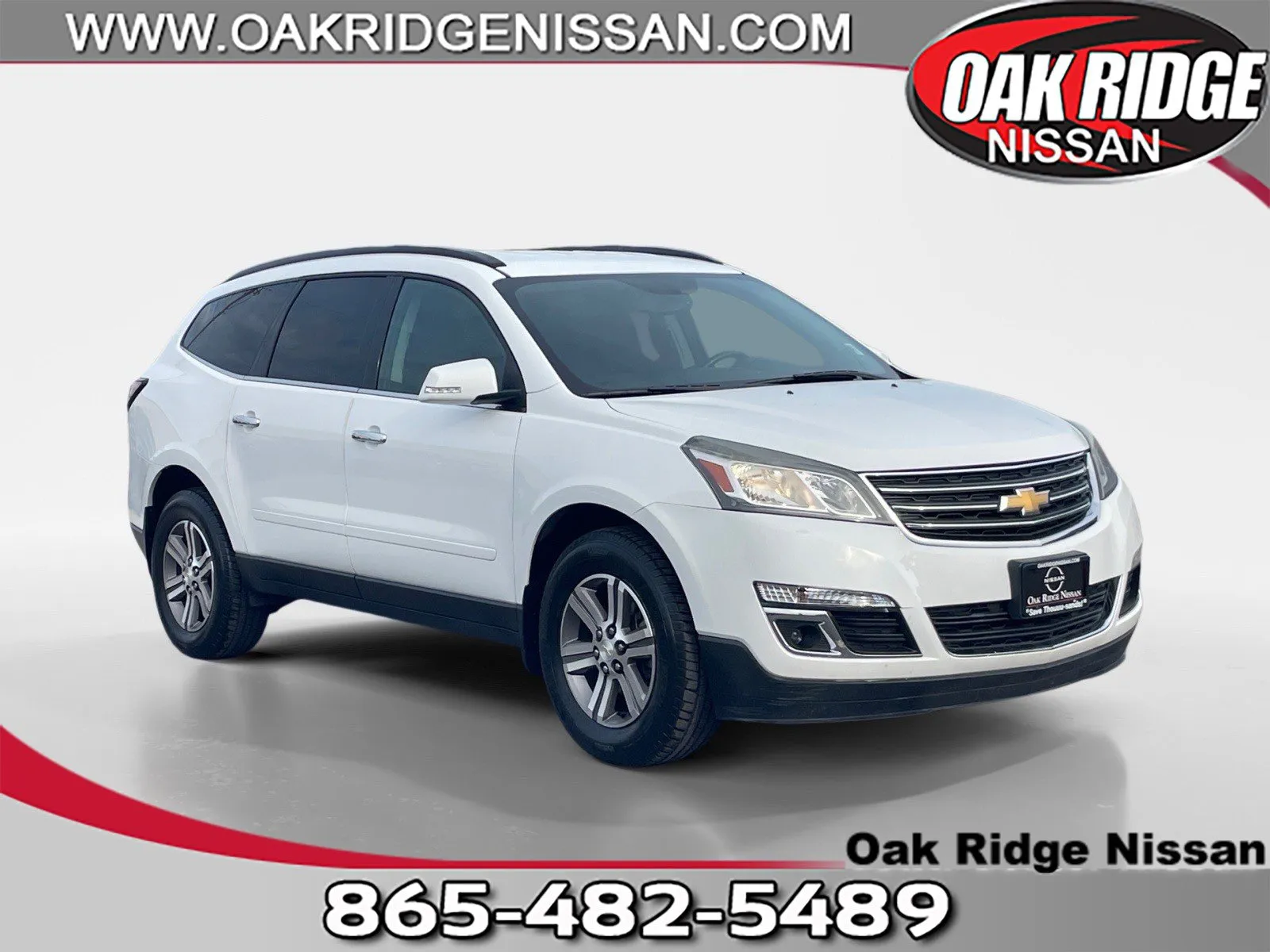 2016 CHEVROLET TRAVERSE LT for sale in Oak Ridge, TN