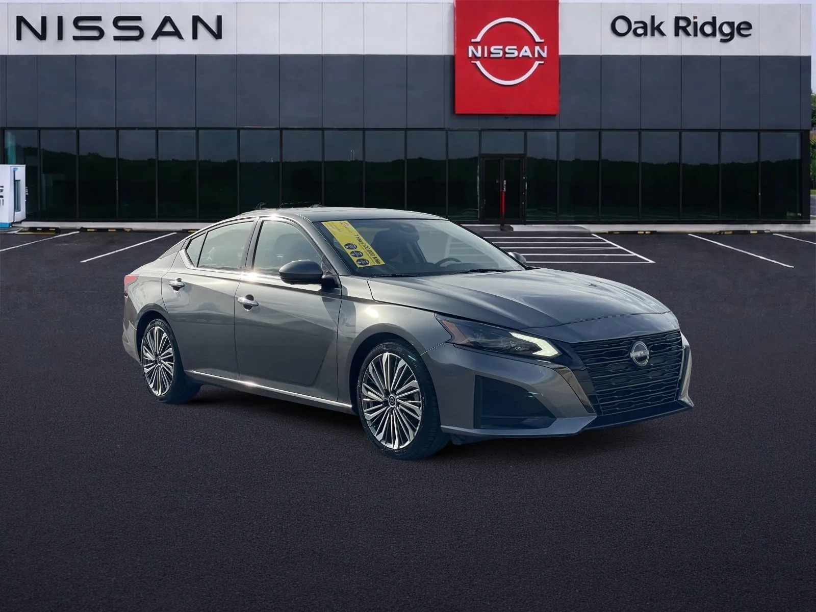 Gray 2023 NISSAN ALTIMA SL 2.5 SL for sale in Oak Ridge, TN
