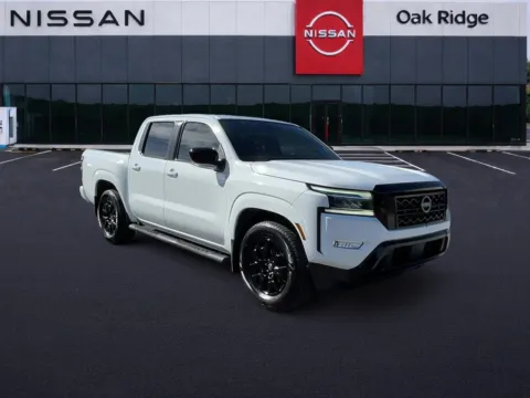 White 2023 NISSAN FRONTIER S SV for sale in Oak Ridge, TN