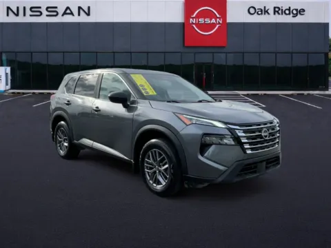Gray 2024 NISSAN ROGUE S for sale in Oak Ridge, TN