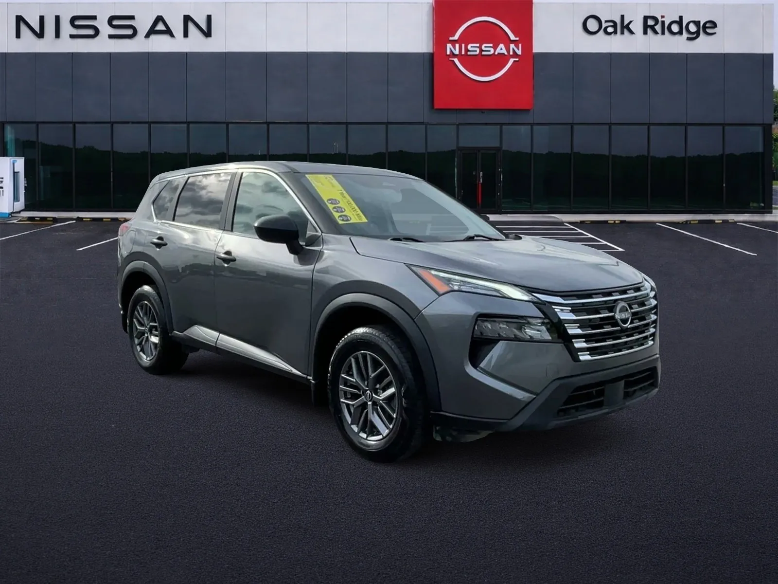 Gray 2024 NISSAN ROGUE S for sale in Oak Ridge, TN