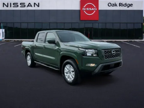 Green 2022 NISSAN FRONTIER S SV for sale in Oak Ridge, TN