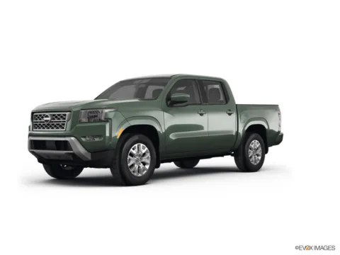 Green 2022 NISSAN FRONTIER S AUTO for sale in Oak Ridge, TN