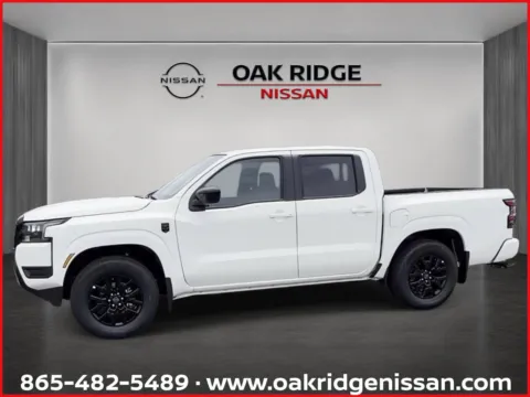 More photos of 2026 NISSAN FRONTIER SV at Oak Ridge Nissan, TN