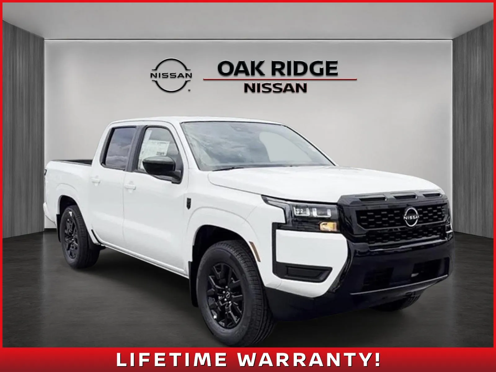 White 2026 Nissan Frontier SV for sale in Oak Ridge, TN