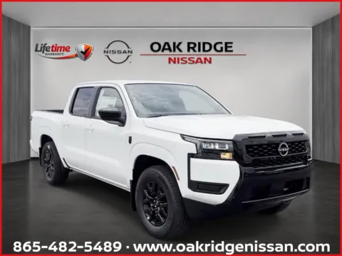 White 2026 NISSAN FRONTIER SV for sale in Oak Ridge, TN