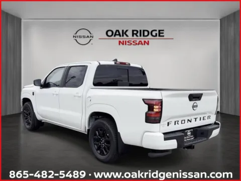 More photos of 2026 NISSAN FRONTIER SV at Oak Ridge Nissan, TN