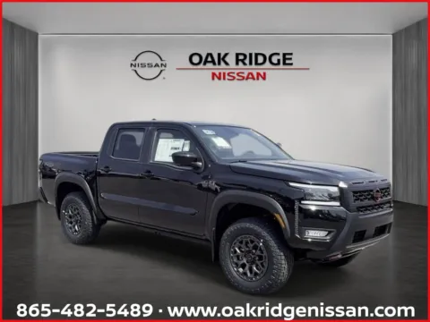 Black 2026 NISSAN FRONTIER PRO-4X w/Roush Package for sale in Oak Ridge, TN