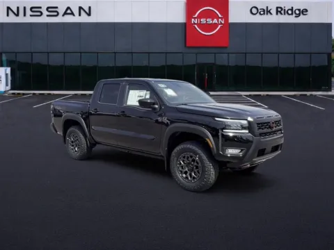 Black 2026 NISSAN FRONTIER PRO-4X w/ROUSH Package for sale in Oak Ridge, TN