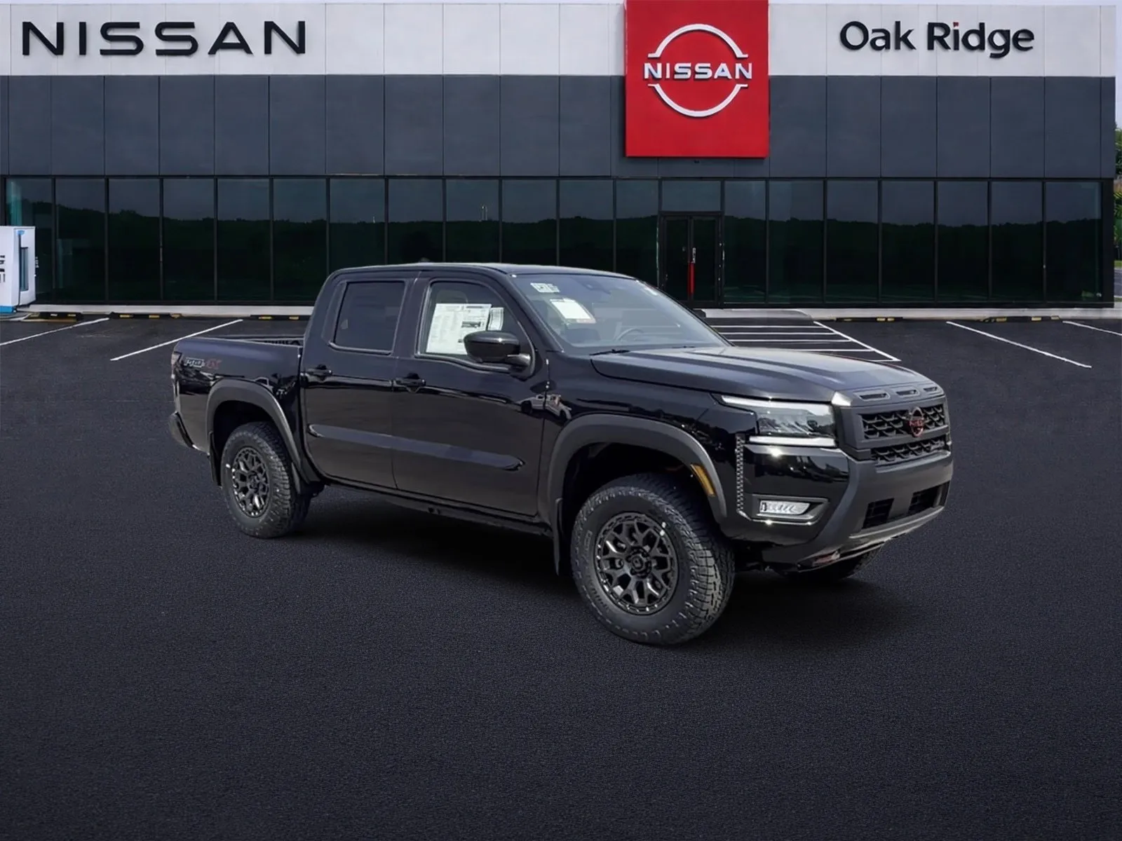 Black 2026 NISSAN FRONTIER PRO-4X w/ROUSH Package for sale in Oak Ridge, TN