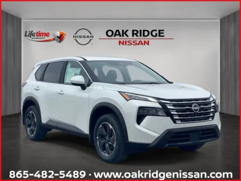 White 2026 NISSAN ROGUE SV for sale in Oak Ridge, TN