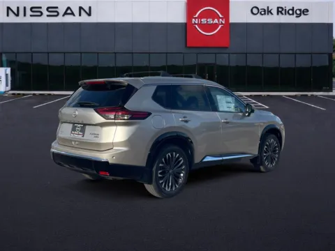 Photos of 2026 NISSAN ROGUE Platinum for sale in Oak Ridge, TN at Oak Ridge Nissan