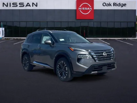 Gray 2026 NISSAN ROGUE Platinum for sale in Oak Ridge, TN