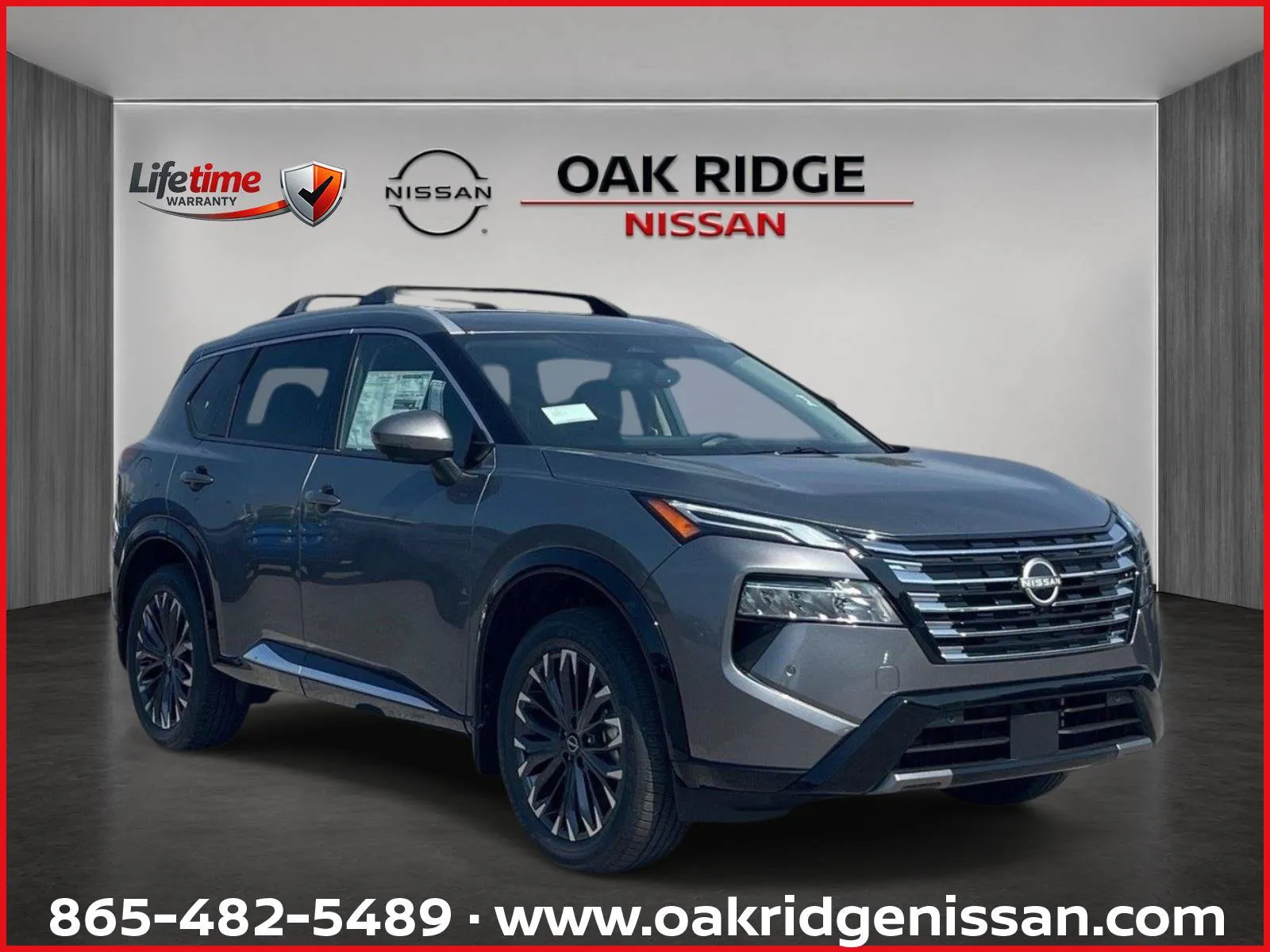 Gray 2026 NISSAN ROGUE Platinum for sale in Oak Ridge, TN
