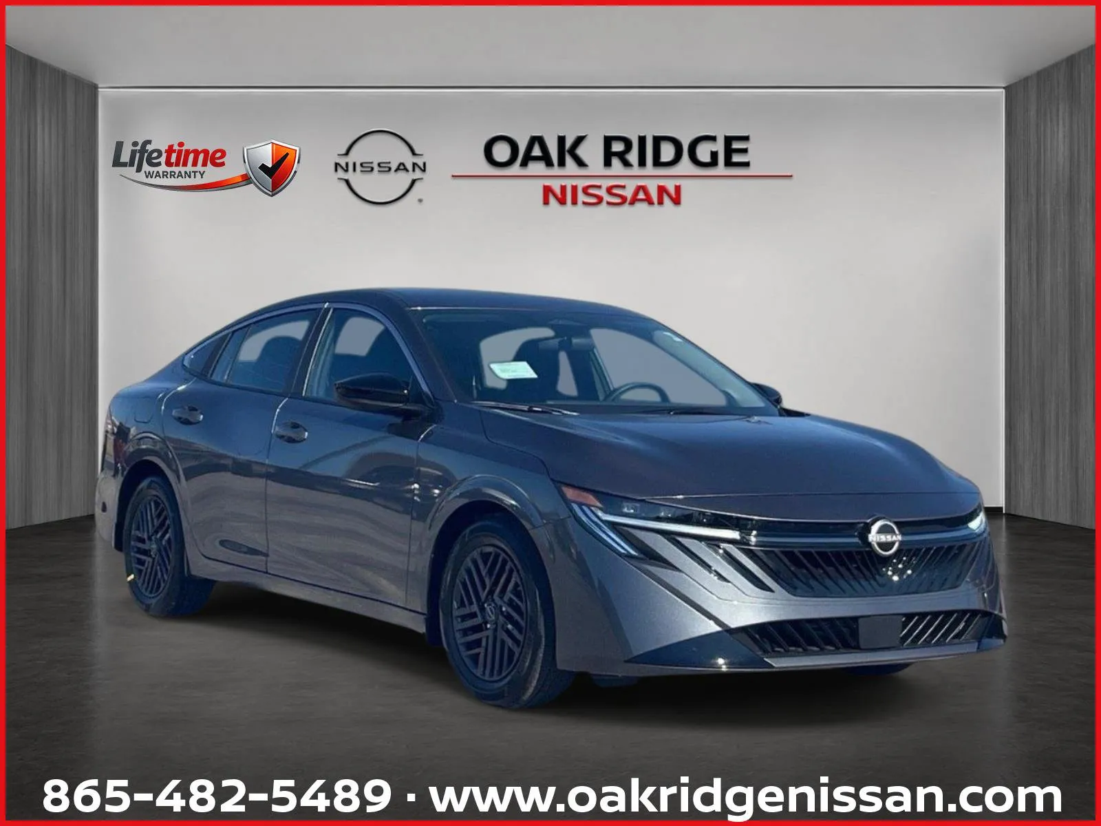 Gray 2026 NISSAN SENTRA SV for sale in Oak Ridge, TN