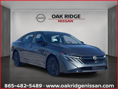 Gray 2026 NISSAN SENTRA SV for sale in Oak Ridge, TN