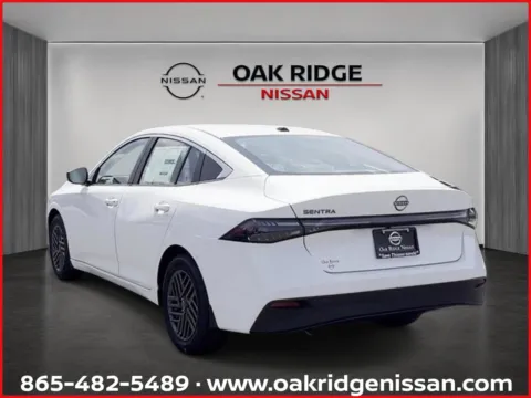 More photos of 2026 NISSAN SENTRA SV at Oak Ridge Nissan, TN