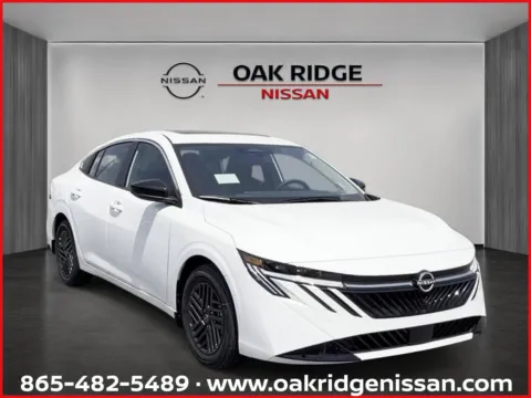 White 2026 NISSAN SENTRA SV for sale in Oak Ridge, TN
