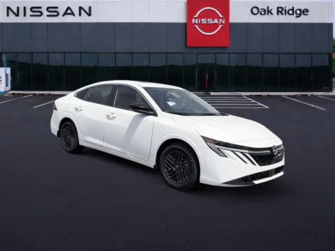 White 2026 NISSAN SENTRA SV for sale in Oak Ridge, TN