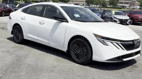 White 2026 NISSAN SENTRA SV for sale in Oak Ridge, TN