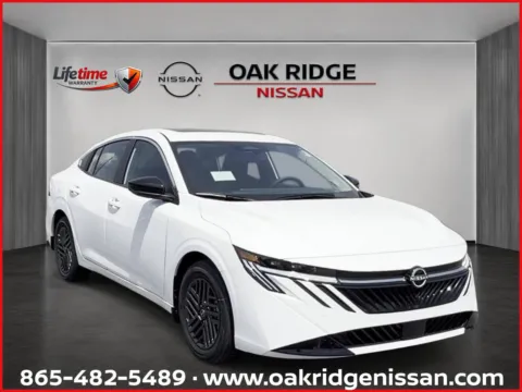White 2026 NISSAN SENTRA SV for sale in Oak Ridge, TN