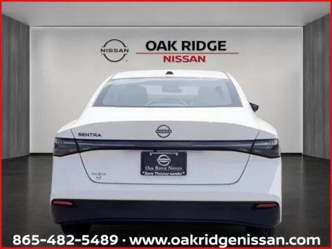 More photos of 2026 NISSAN SENTRA SV at Oak Ridge Nissan, TN