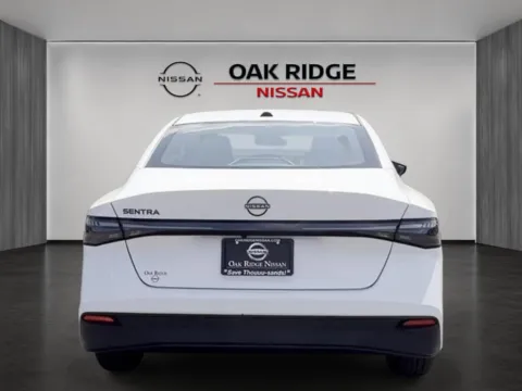 More photos of 2026 NISSAN SENTRA SV at Oak Ridge Nissan, TN