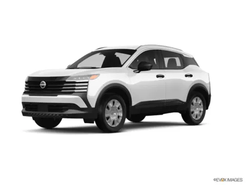 White 2026 NISSAN NEW KICKS CVT for sale in Oak Ridge, TN