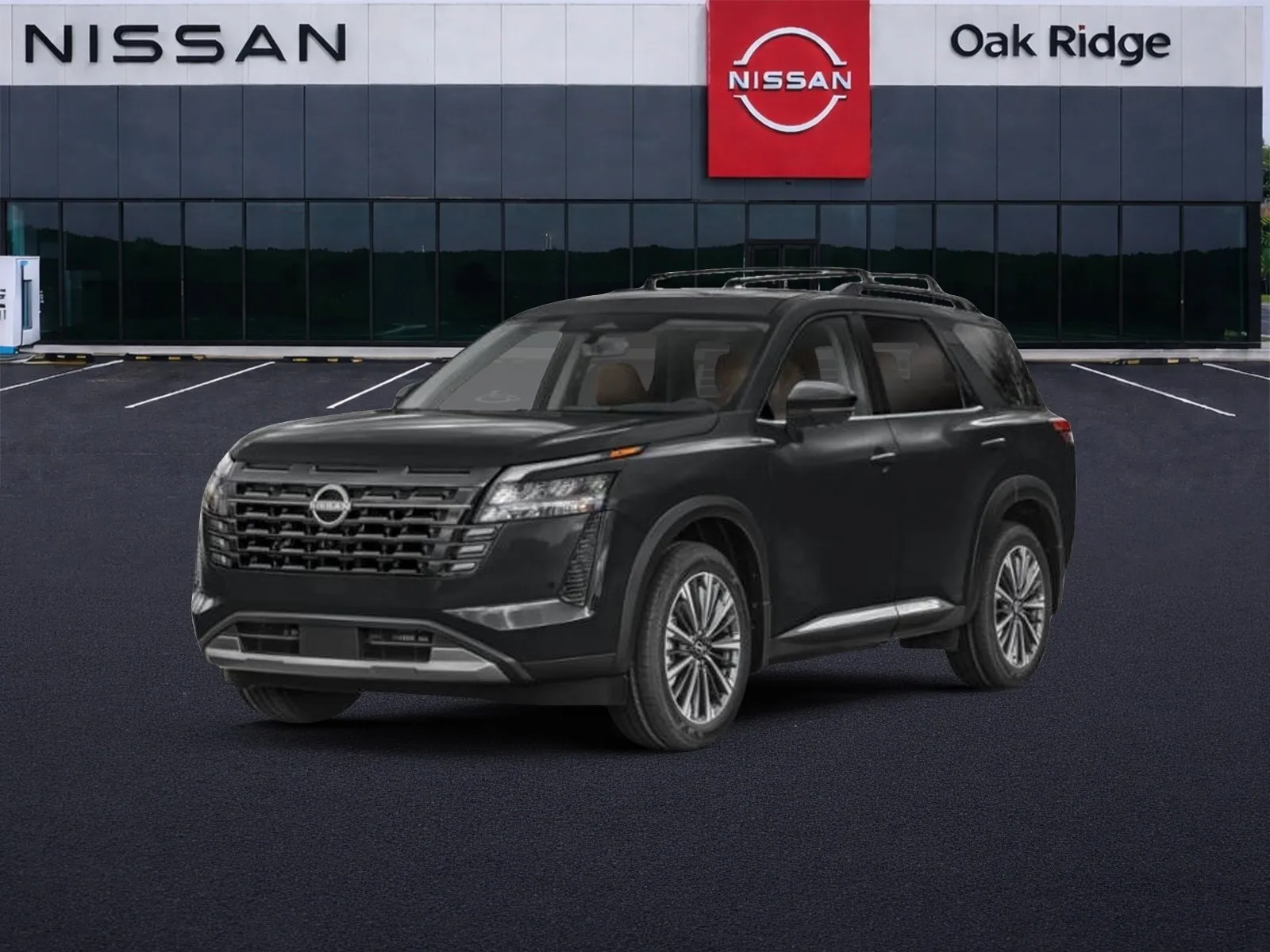 2026 Nissan Pathfinder Platinum 4WD's photo