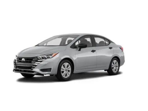 Silver 2023 NISSAN VERSA S 5SPD for sale in Oak Ridge, TN