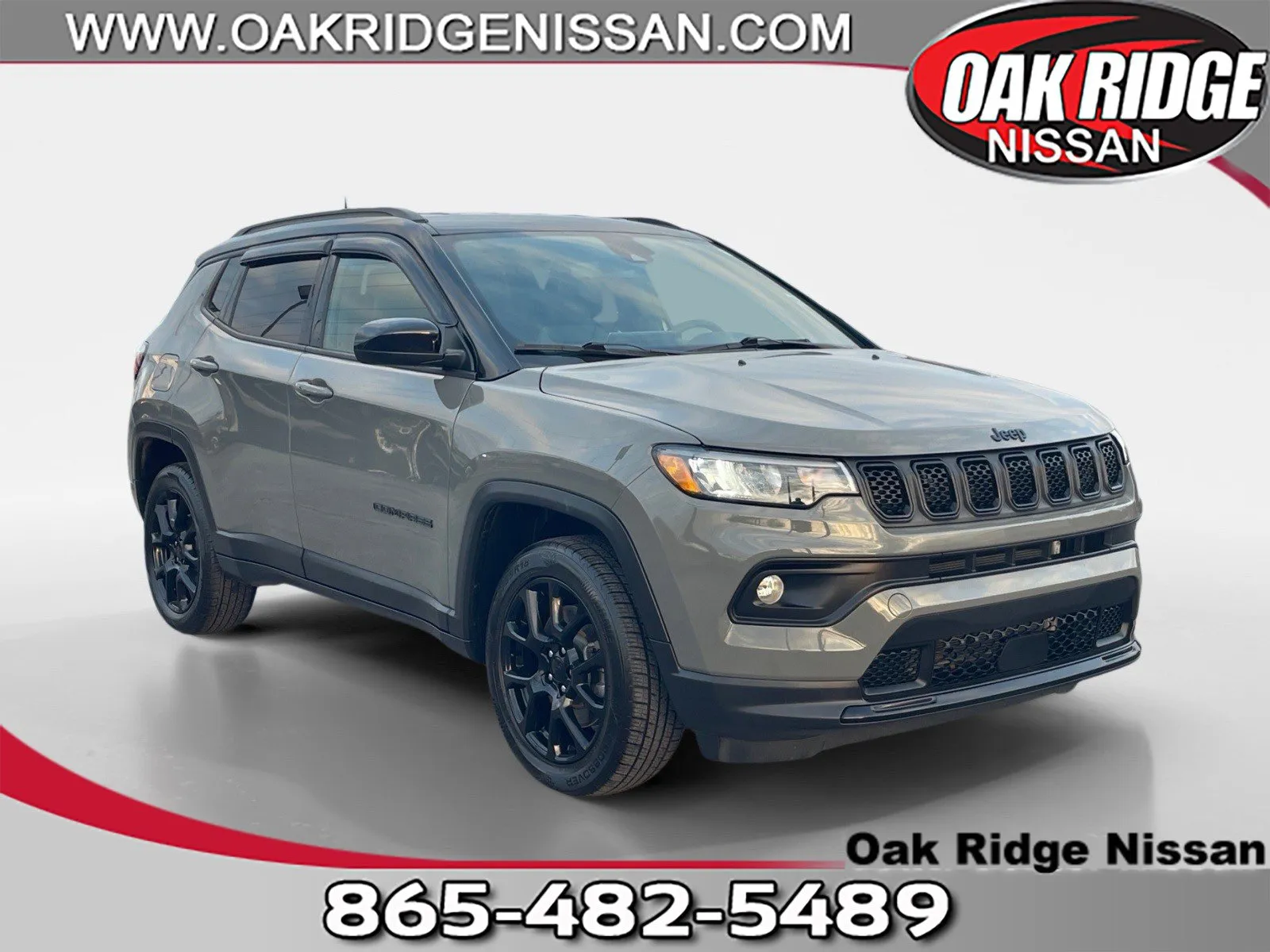 Used 2024 Jeep Compass Latitude with VIN 3C4NJDBN8RT578284 for sale in Oak Ridge, TN