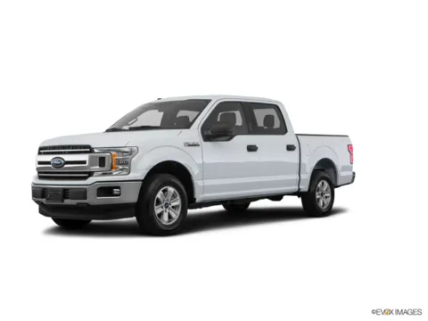 White 2018 FORD F-150 SUPERCREW for sale in Oak Ridge, TN