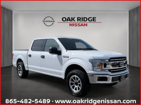 White 2018 Ford F-150 XLT for sale in Oak Ridge, TN
