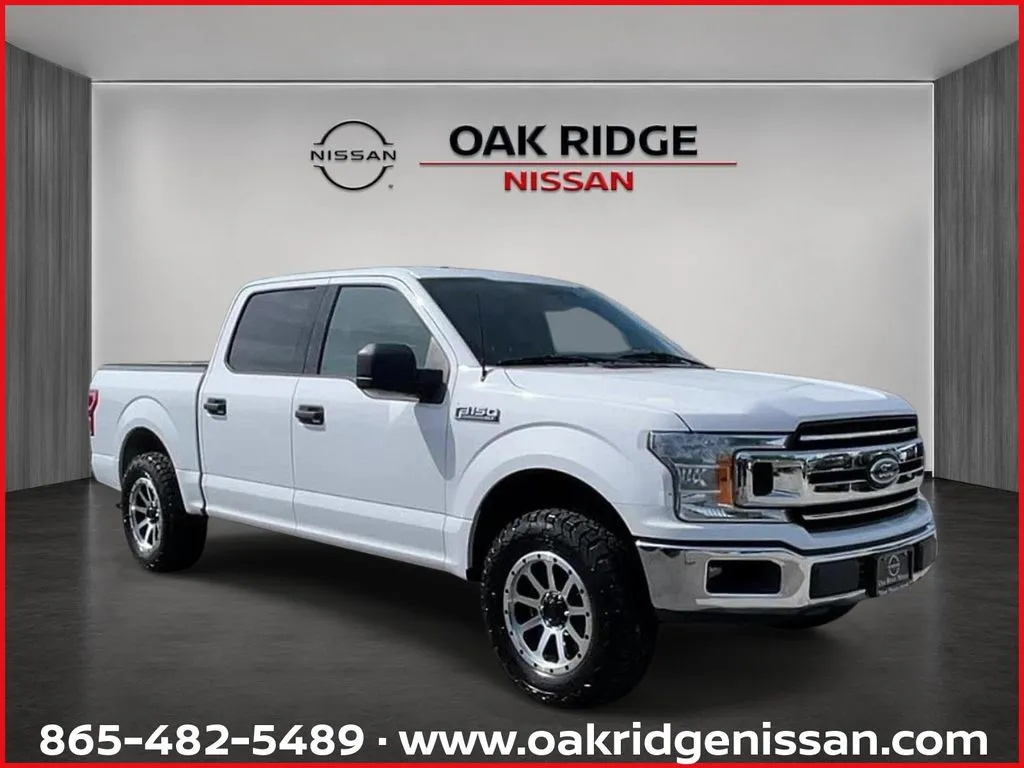 White 2018 Ford F-150 XLT for sale in Oak Ridge, TN