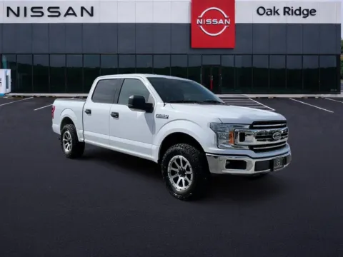 White 2018 FORD F-150 SUPERCREW for sale in Oak Ridge, TN