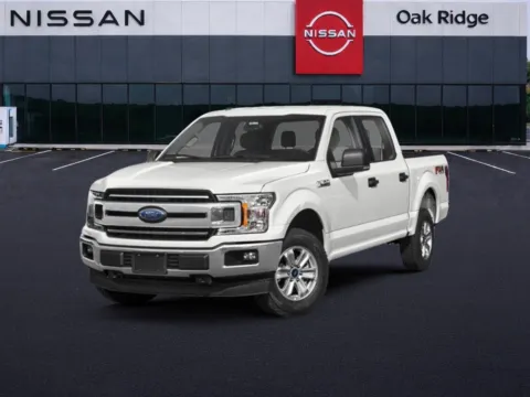 White 2018 FORD F-150 SUPERCREW for sale in Oak Ridge, TN