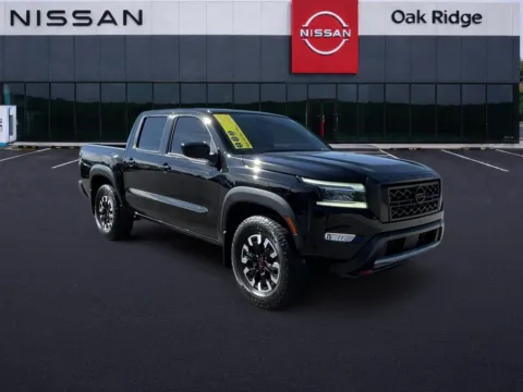 Black 2024 NISSAN FRONTIER S/SV/P PRO-4X for sale in Oak Ridge, TN